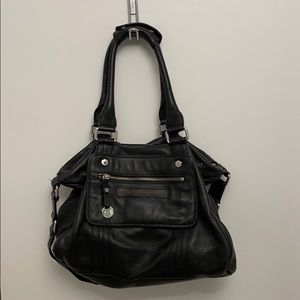 Marc by Marc Jacobs black motorcycle handbag